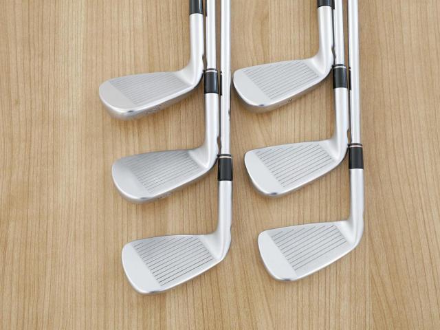 Iron set : Ping : ชุดเหล็ก Ping iBlade (ปี 2018) มีเหล็ก 5-Pw (6 ชิ้น) ก้านเหล็ก NS Pro Modus 105 Flex R