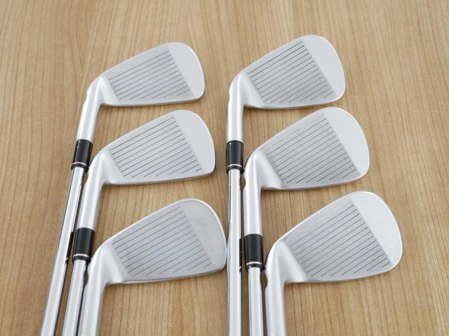 Iron set : Ping : ชุดเหล็ก Ping iBlade (ปี 2018) มีเหล็ก 5-Pw (6 ชิ้น) ก้านเหล็ก NS Pro Modus 105 Flex R