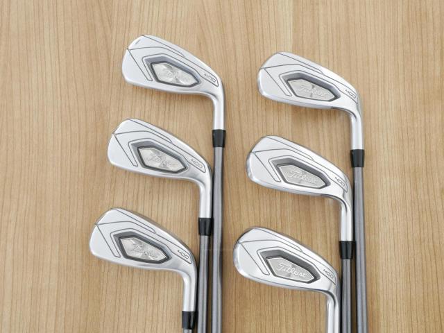 Iron set : Titleist : ชุดเหล็ก Titleist T400 (ตีง่ายที่สุด ไกลที่สุด ออกปี 2020) มีเหล็ก 6-Pw,43 (6 ชิ้น) ก้านกราไฟต์ Mitsubishi TENSEI 50 Flex R