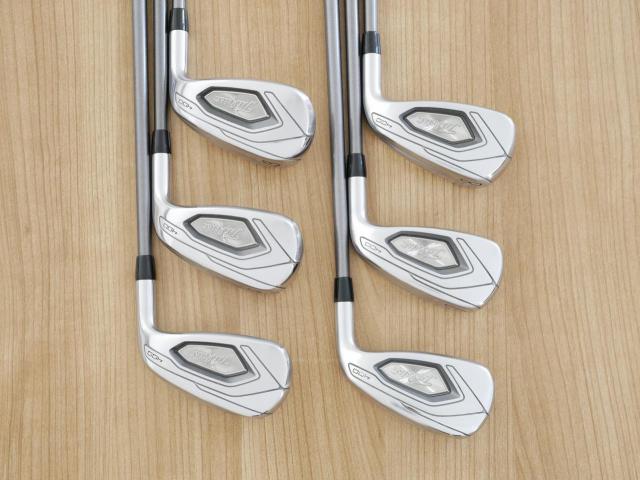 Iron set : Titleist : ชุดเหล็ก Titleist T400 (ตีง่ายที่สุด ไกลที่สุด ออกปี 2020) มีเหล็ก 6-Pw,43 (6 ชิ้น) ก้านกราไฟต์ Mitsubishi TENSEI 50 Flex R