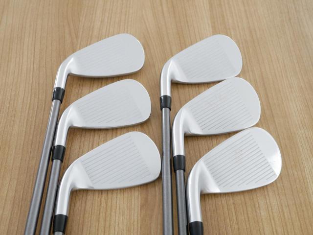 Iron set : Titleist : ชุดเหล็ก Titleist T400 (ตีง่ายที่สุด ไกลที่สุด ออกปี 2020) มีเหล็ก 6-Pw,43 (6 ชิ้น) ก้านกราไฟต์ Mitsubishi TENSEI 50 Flex R