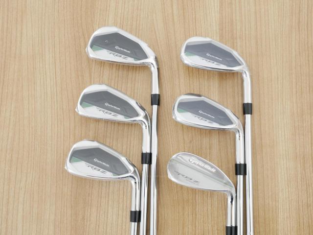 Iron set : Taylormade : **ของใหม่ ยังไม่แกะพลาสติก** ชุดเหล็ก Taylormade RBZ มีเหล็ก 6-Pw,Sw (6 ชิ้น) ก้านเหล็ก Flex S