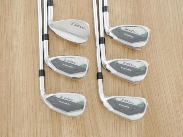 Iron set : Taylormade : **ของใหม่ ยังไม่แกะพลาสติก** ชุดเหล็ก Taylormade RBZ มีเหล็ก 6-Pw,Sw (6 ชิ้น) ก้านเหล็ก Flex S