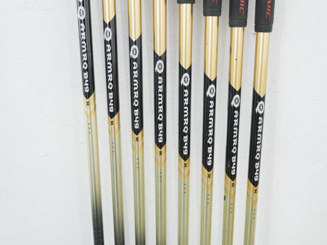 Iron set : Honma : **ก้าน 3 ดาว** ชุดเหล็ก Honma Beres MG701 มีเหล็ก 4-11 (8 ชิ้น) ก้าน ARMRQ B49 Flex R (3 ดาว) 