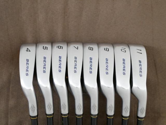 Iron set : Honma : **ก้าน 3 ดาว** ชุดเหล็ก Honma Beres MG701 มีเหล็ก 4-11 (8 ชิ้น) ก้าน ARMRQ B49 Flex R (3 ดาว) 