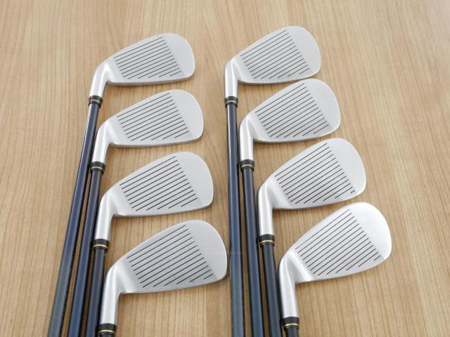 Iron set : Honma : **ก้าน 3 ดาว** ชุดเหล็ก Honma Beres MG701 มีเหล็ก 4-11 (8 ชิ้น) ก้าน ARMRQ B49 Flex R (3 ดาว) 