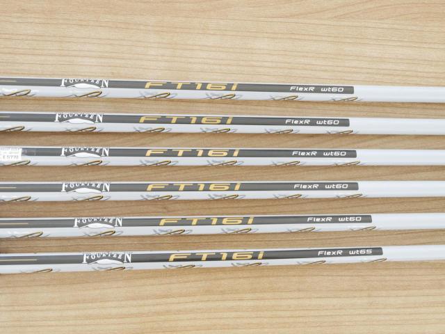 Iron set : Fourteen : ชุดเหล็ก Fourteen TC544 Forged (ปี 2018 นุ่มมากๆ) มีเหล็ก 6-Pw,Aw (6 ชิ้น) ก้านกราไฟต์ Flex R