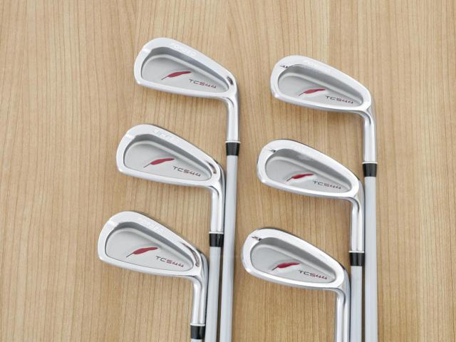 Iron set : Fourteen : ชุดเหล็ก Fourteen TC544 Forged (ปี 2018 นุ่มมากๆ) มีเหล็ก 6-Pw,Aw (6 ชิ้น) ก้านกราไฟต์ Flex R