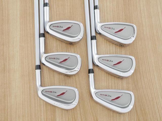 Iron set : Fourteen : ชุดเหล็ก Fourteen TC544 Forged (ปี 2018 นุ่มมากๆ) มีเหล็ก 6-Pw,Aw (6 ชิ้น) ก้านกราไฟต์ Flex R