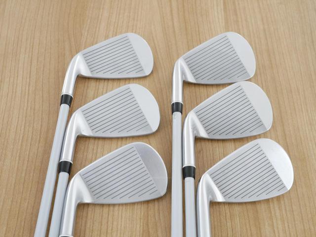 Iron set : Fourteen : ชุดเหล็ก Fourteen TC544 Forged (ปี 2018 นุ่มมากๆ) มีเหล็ก 6-Pw,Aw (6 ชิ้น) ก้านกราไฟต์ Flex R