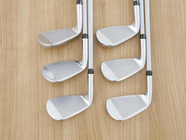 Iron set : Fourteen : ชุดเหล็ก Fourteen TC544 Forged (ปี 2018 นุ่มมากๆ) มีเหล็ก 6-Pw,Aw (6 ชิ้น) ก้านกราไฟต์ Flex R