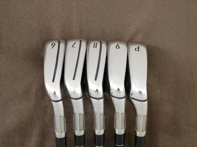 Iron set : Taylormade : ชุดเหล็ก Taylormade SIM 2 MAX (ออกปี 2021 Japan Spec. ตีง่าย ไกล) มีเหล็ก 6-Pw (5 ชิ้น) ก้านกราไฟต์ Mitsubishi TENSEI TM60 Flex R