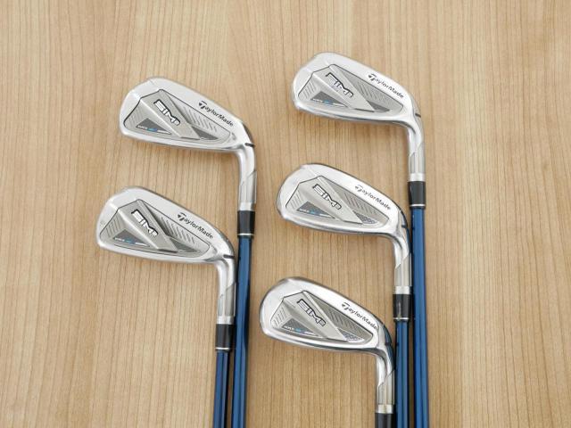 Iron set : Taylormade : ชุดเหล็ก Taylormade SIM 2 MAX (ออกปี 2021 Japan Spec. ตีง่าย ไกล) มีเหล็ก 6-Pw (5 ชิ้น) ก้านกราไฟต์ Mitsubishi TENSEI TM60 Flex R