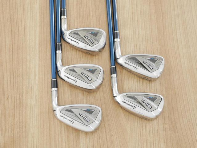 Iron set : Taylormade : ชุดเหล็ก Taylormade SIM 2 MAX (ออกปี 2021 Japan Spec. ตีง่าย ไกล) มีเหล็ก 6-Pw (5 ชิ้น) ก้านกราไฟต์ Mitsubishi TENSEI TM60 Flex R