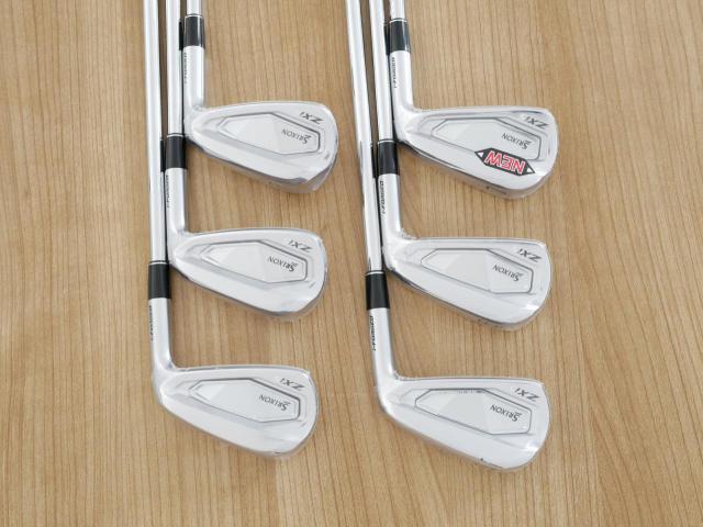 Iron set : Other Brand : **ของใหม่ ยังไม่แกะพลาสติก** ชุดเหล็ก Srixon ZXi5 i-Forged (รุ่นใหม่ล่าสุด ออกปี 2024) มีเหล็ก 5-Pw (6 ชิ้น) ก้านเหล็ก NS Pro 950 NEO Flex S