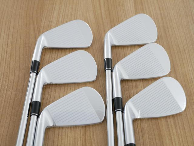 Iron set : Other Brand : **ของใหม่ ยังไม่แกะพลาสติก** ชุดเหล็ก Srixon ZXi5 i-Forged (รุ่นใหม่ล่าสุด ออกปี 2024) มีเหล็ก 5-Pw (6 ชิ้น) ก้านเหล็ก NS Pro 950 NEO Flex S