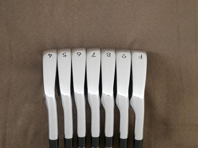 Iron set : Miura : ชุดเหล็ก Miura CB-2006 (Forged) มีเหล็ก 4-Pw (7 ชิ้น) ก้านเหล็ก NS Pro 950 Flex S