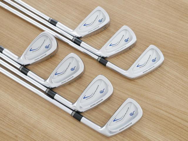 Iron set : Miura : ชุดเหล็ก Miura CB-2006 (Forged) มีเหล็ก 4-Pw (7 ชิ้น) ก้านเหล็ก NS Pro 950 Flex S