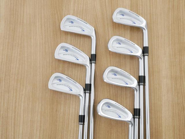 Iron set : Miura : ชุดเหล็ก Miura CB-2006 (Forged) มีเหล็ก 4-Pw (7 ชิ้น) ก้านเหล็ก NS Pro 950 Flex S