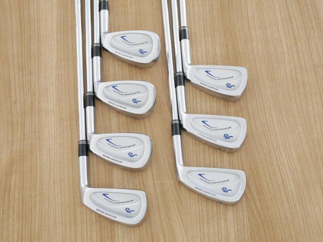 Iron set : Miura : ชุดเหล็ก Miura CB-2006 (Forged) มีเหล็ก 4-Pw (7 ชิ้น) ก้านเหล็ก NS Pro 950 Flex S