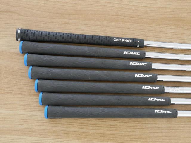 Iron set : Miura : ชุดเหล็ก Miura CB-2006 (Forged) มีเหล็ก 4-Pw (7 ชิ้น) ก้านเหล็ก NS Pro 950 Flex S