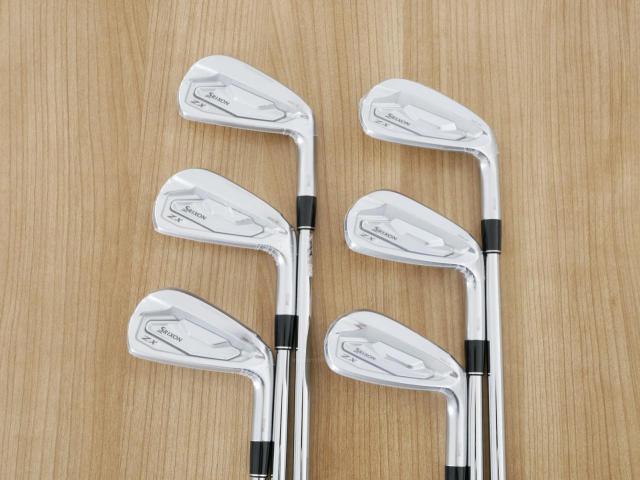 Iron set : Other Brand : **ของใหม่ ยังไม่แกะพลาสติก** ชุดเหล็ก Srixon ZX5 MK II Forged (ออกปี 2023) มีเหล็ก 5-Pw (6 ชิ้น) ก้านเหล็ก NS Pro Modus 105 DST Flex S