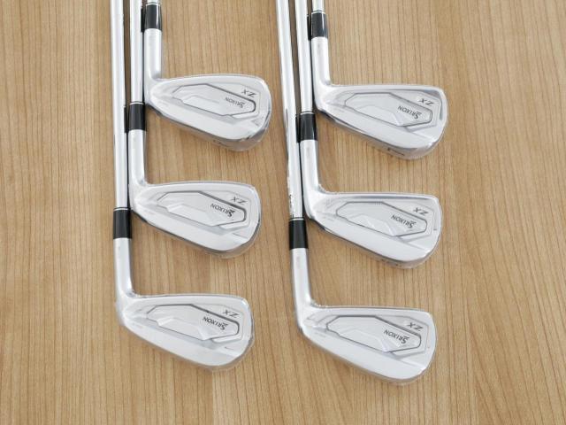 Iron set : Other Brand : **ของใหม่ ยังไม่แกะพลาสติก** ชุดเหล็ก Srixon ZX5 MK II Forged (ออกปี 2023) มีเหล็ก 5-Pw (6 ชิ้น) ก้านเหล็ก NS Pro Modus 105 DST Flex S