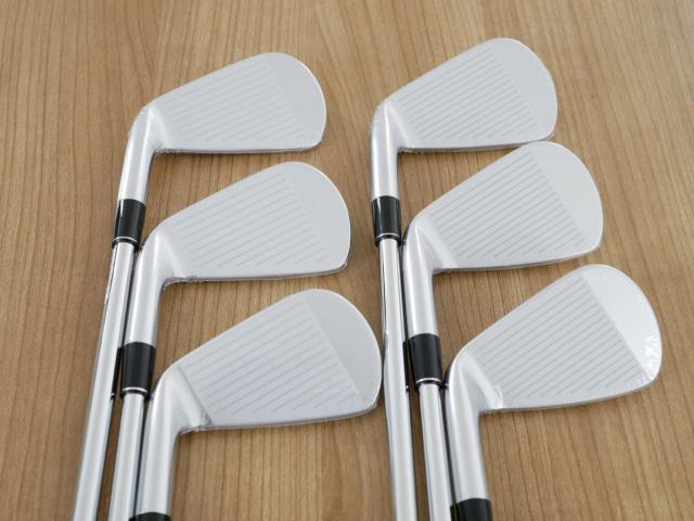 Iron set : Other Brand : **ของใหม่ ยังไม่แกะพลาสติก** ชุดเหล็ก Srixon ZX5 MK II Forged (ออกปี 2023) มีเหล็ก 5-Pw (6 ชิ้น) ก้านเหล็ก NS Pro Modus 105 DST Flex S