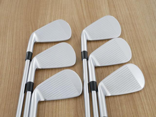 Iron set : Callaway : ชุดเหล็ก Callaway APEX Pro Forged (รุ่นล่าสุด ปี 2024) มีเหล็ก 5-Pw (6 ชิ้น) ก้านเหล็ก NS Pro 950 Flex R