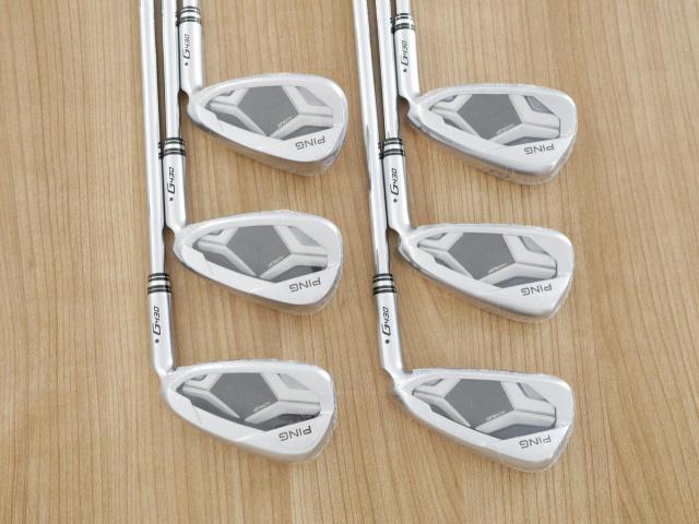 Iron set : Ping : **ของใหม่ ยังไม่แกะพลาสติก** ชุดเหล็ก Ping G430 (ออกปี 2023 Japan Spec. ใบใหญ่ ง่าย ไกล) มีเหล็ก 6-W,45 (6 ชิ้น) ก้านเหล็ก NS Pro 950 NEO Flex S