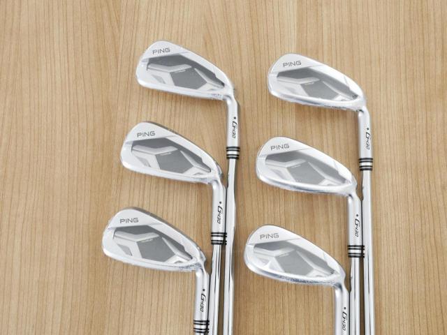 Iron set : Ping : **ของใหม่ ยังไม่แกะพลาสติก** ชุดเหล็ก Ping G430 (ออกปี 2023 Japan Spec. ใบใหญ่ ง่าย ไกล) มีเหล็ก 6-W,45 (6 ชิ้น) ก้านเหล็ก NS Pro 950 NEO Flex S