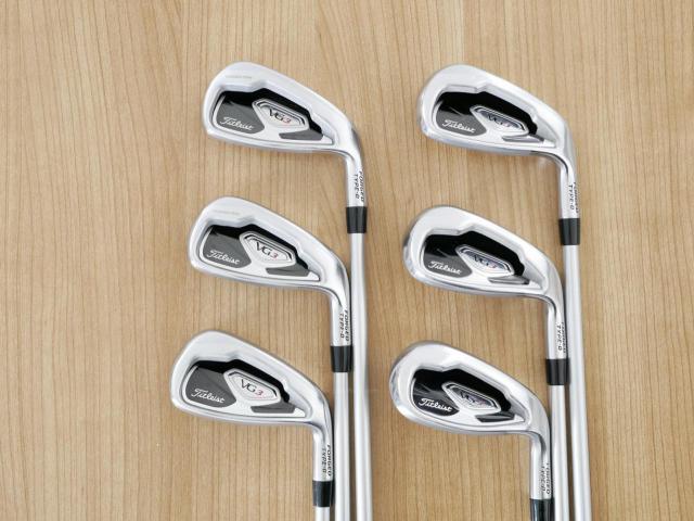 Iron set : Titleist : ชุดเหล็ก Titleist VG3 Type D Forged (ปี 2017 Japan Spec. ตีง่ายและไกลที่สุดของ Titleist) มีเหล็ก 6-Pw,Aw (6 ชิ้น) ก้านกราไฟต์ Mitsubishi VGI Flex R