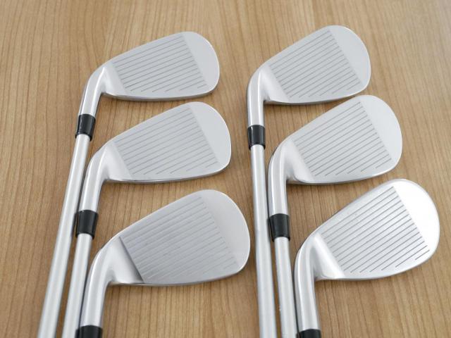 Iron set : Titleist : ชุดเหล็ก Titleist VG3 Type D Forged (ปี 2017 Japan Spec. ตีง่ายและไกลที่สุดของ Titleist) มีเหล็ก 6-Pw,Aw (6 ชิ้น) ก้านกราไฟต์ Mitsubishi VGI Flex R