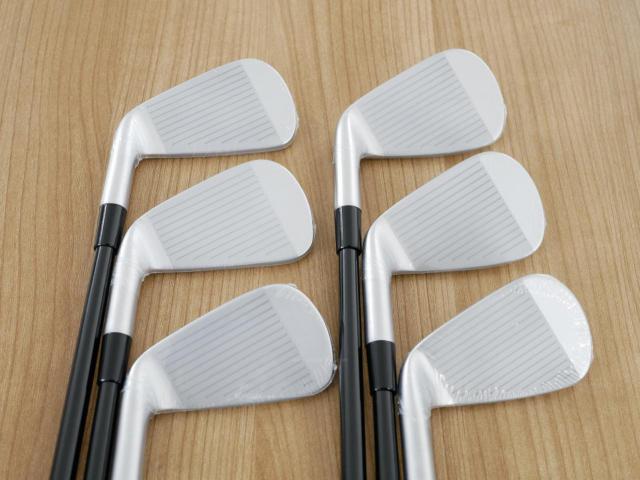 Iron set : Taylormade : **ของใหม่ ยังไม่แกะพลาสติก**ชุดเหล็ก Taylormade P770 Forged (รุ่นปี 2023 นุ่ม แน่น)  มีเหล็ก 5-Pw (6 ชิ้น) ก้านกราไฟต์ Mitsubishi Diamana Thump i95 Flex S