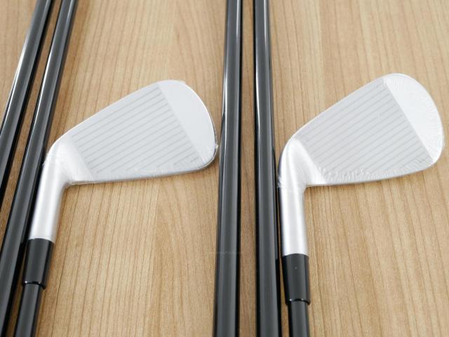 Iron set : Taylormade : **ของใหม่ ยังไม่แกะพลาสติก**ชุดเหล็ก Taylormade P770 Forged (รุ่นปี 2023 นุ่ม แน่น)  มีเหล็ก 5-Pw (6 ชิ้น) ก้านกราไฟต์ Mitsubishi Diamana Thump i95 Flex S