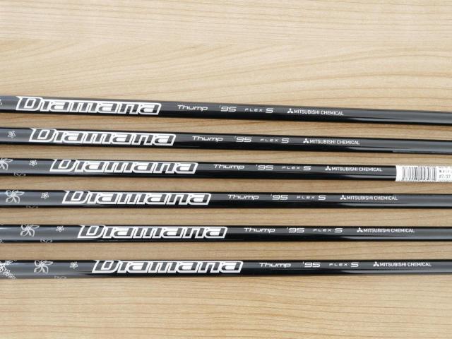 Iron set : Taylormade : **ของใหม่ ยังไม่แกะพลาสติก**ชุดเหล็ก Taylormade P770 Forged (รุ่นปี 2023 นุ่ม แน่น)  มีเหล็ก 5-Pw (6 ชิ้น) ก้านกราไฟต์ Mitsubishi Diamana Thump i95 Flex S