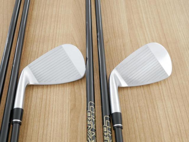 Iron set : Honma : ชุดเหล็ก Honma Tour World TR21X (ออกปี 2021 ตีง่าย ไกล) มีเหล็ก 6-11 (6 ชิ้น) ก้านกราไฟต์ Honma Vizard TR20-65 Flex R