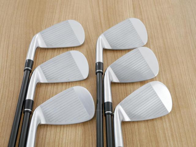 Iron set : Honma : ชุดเหล็ก Honma Tour World TR21X (ออกปี 2021 ตีง่าย ไกล) มีเหล็ก 6-11 (6 ชิ้น) ก้านกราไฟต์ Honma Vizard TR20-65 Flex R