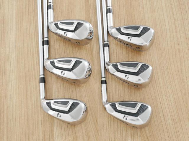 Iron set : Katana : ชุดเหล็กกระเทย Katana Voltio III G Series Hi (ตีง่าย ไกลมาก) มีเหล็ก 7-Pw,Aw,Sw (6 ชิ้น ระยะเทียบเท่า เหล็ก 6-Pw,Sw) ก้าน Tour AD VS-5 Flex R