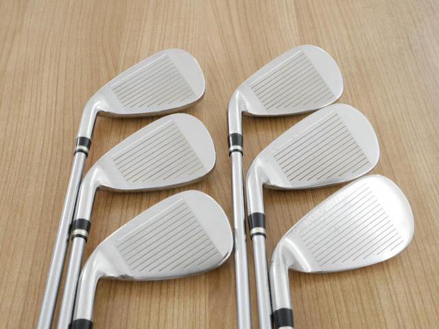 Iron set : Katana : ชุดเหล็กกระเทย Katana Voltio III G Series Hi (ตีง่าย ไกลมาก) มีเหล็ก 7-Pw,Aw,Sw (6 ชิ้น ระยะเทียบเท่า เหล็ก 6-Pw,Sw) ก้าน Tour AD VS-5 Flex R