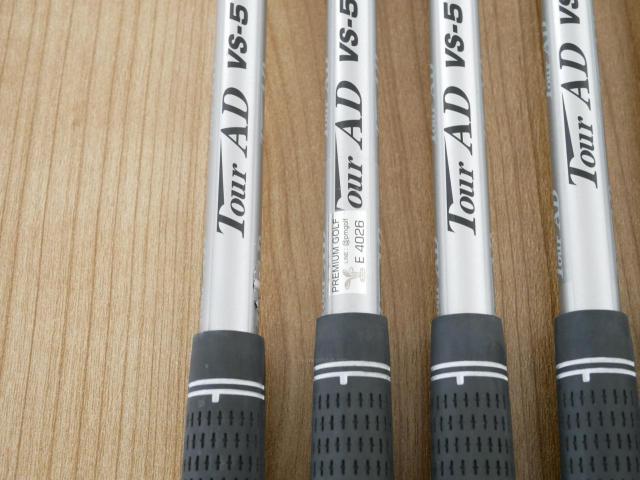 Iron set : Katana : ชุดเหล็กกระเทย Katana Voltio III G Series Hi (ตีง่าย ไกลมาก) มีเหล็ก 7-Pw,Aw,Sw (6 ชิ้น ระยะเทียบเท่า เหล็ก 6-Pw,Sw) ก้าน Tour AD VS-5 Flex R