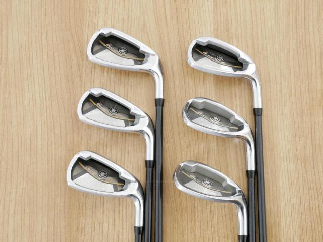 Iron set : Yamaha : ชุดเหล็ก Yamaha Inpres X Z Cavity (ใบใหญ่ เด้ง ไกล) มีเหล็ก 6-9,Aw,Sw (6 ชิ้น ขาด Pw) ก้านกราไฟต์ Flex R