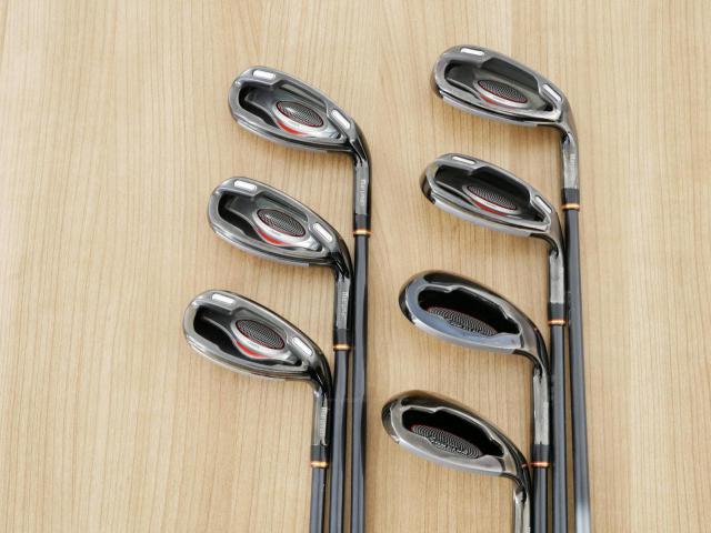 Iron set : Maruman : ชุดเหล็กกระเทย Maruman Shuttle i3000x มีเหล็ก 6-Pw,Aw,Sw (7 ชิ้น) ก้านกราไฟต์ Flex R 