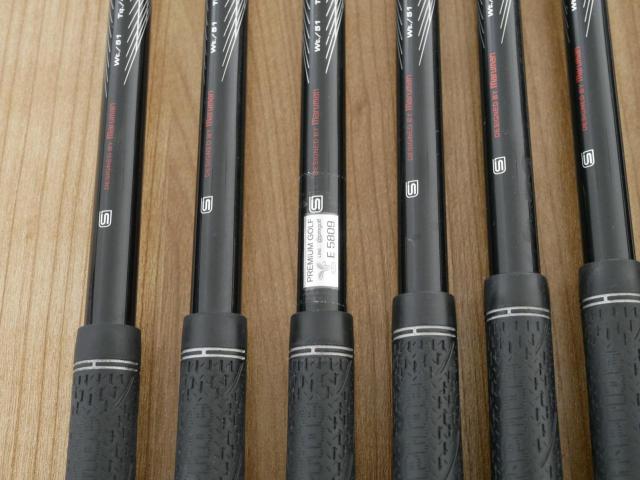 Iron set : Maruman : ชุดเหล็กกระเทย Maruman Shuttle i3000x มีเหล็ก 6-Pw,Aw,Sw (7 ชิ้น) ก้านกราไฟต์ Flex R 