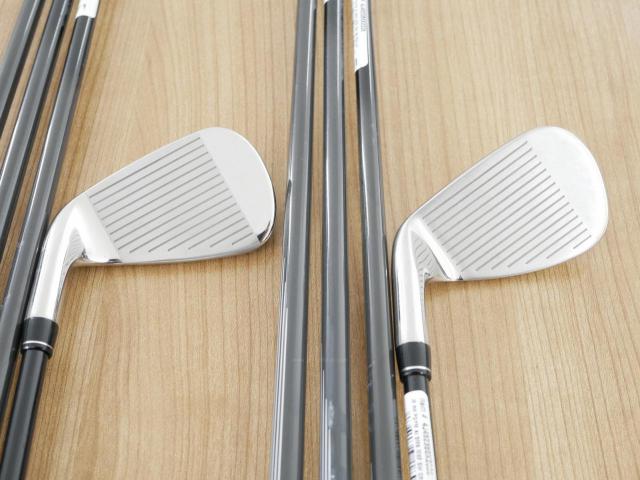 Iron set : Callaway : ชุดเหล็ก Callaway Paradym Ai Smoke Max Fast (รุ่นล่าสุด ออกปี 2024 ตีง่ายมาก ไกล Japan Spec.) มีเหล็ก 6-Pw,Aw,Gw,Sw (8 ชิ้น) ก้านกราไฟต์ Fujikura TENSEI 40 Flex R