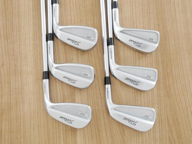 Iron set : Titleist : ชุดเหล็ก Titleist T100 Forged (รุ่นล่าสุด ออกปี 2023 นุ่ม แน่น คม) มีเหล็ก 5-Pw (6 ชิ้น) ก้านเหล็ก Dynamic Gold S200