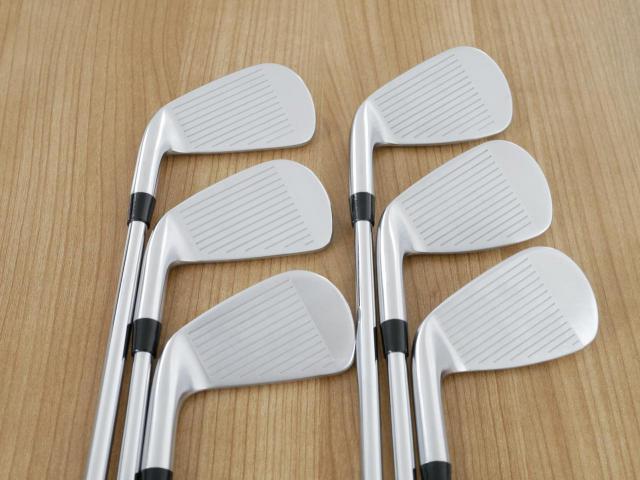 Iron set : Titleist : ชุดเหล็ก Titleist T100 Forged (รุ่นล่าสุด ออกปี 2023 นุ่ม แน่น คม) มีเหล็ก 5-Pw (6 ชิ้น) ก้านเหล็ก Dynamic Gold S200