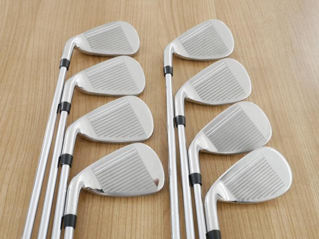 Iron set : Callaway : ชุดเหล็ก Callaway Rogue Star CF18 (ออกปี 2018 ตีง่าย ไกลมากๆ) มีเหล็ก 6-Pw,Aw,Gw,Sw (8 ชิ้น) ก้านเหล็ก NS Pro ZELOS 7 Flex S