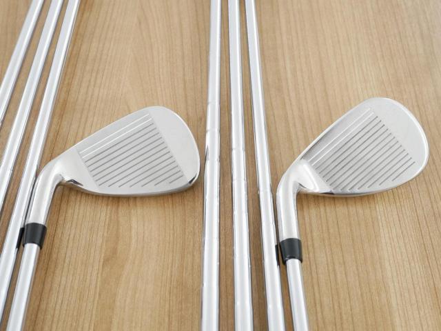 Iron set : Callaway : ชุดเหล็ก Callaway Rogue Star CF18 (ออกปี 2018 ตีง่าย ไกลมากๆ) มีเหล็ก 6-Pw,Aw,Gw,Sw (8 ชิ้น) ก้านเหล็ก NS Pro ZELOS 7 Flex S