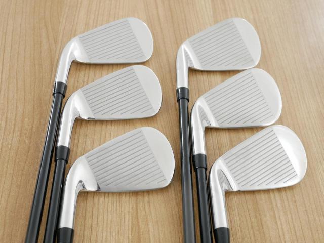 Iron set : Callaway : ชุดเหล็ก Callaway Paradym Ai Smoke (รุ่นล่าสุด ออกปี 2024 ตีง่ายมาก ไกล Japan Spec.) มีเหล็ก 6-Pw,Aw (6 ชิ้น) ก้านกราไฟต์ Fujikura TENSEI 50 Flex R